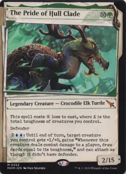 The Pride of Hull Clade (Showcase) Karlov Manor Regular Mythic #352 NM MTG - Image 1