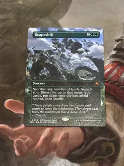 Scapeshift (Borderless) Special Guests Regular - Image 1