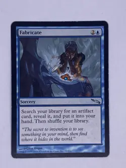 MTG Fabricate Mirrodin Regular - Image 1