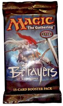 Betrayers of Kamigawa Sealed Booster Pack - MTG - English - Image 1