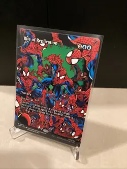 Rite of Replication (Borderless) Marvel Universe Eternal-Legal Regular - Image 1