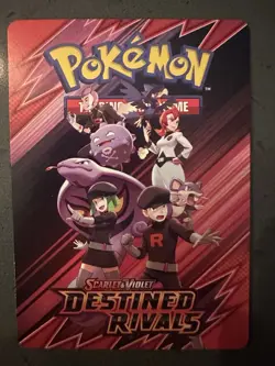 Destined Rivals - Trainer Tips Build & Battle Pokemon Card Team Rockets Grunts - Image 1