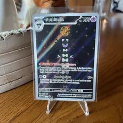 Pokemon TCG Gothitelle 211 Sv: Scarlet & Violet Promo Cards Holo NM - Image 1