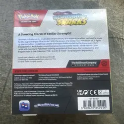 Surging Sparks Booster Bundle Pokemon TCG Scarlet & Violet New Sealed 6 Packs - Image 2