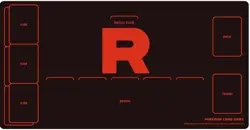 Pokemon Team Rocket Playmat Japan Pokemon Center OFFICIAL Sealed US Seller - Image 3