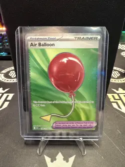 Pokemon TCG Air Balloon 166/132 Mega Evolutions Full Art Trainer - Image 1