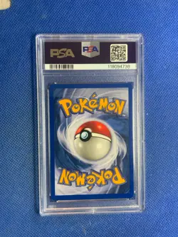 2002 Pokemon Neo Destiny #107 Shining Charizard PSA 7 - Image 2