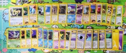 Gym Challenge Partial Set Lot Unlimited Uncommon Common Energy Pokemon - Image 1