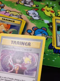 Gym Challenge Partial Set Lot Unlimited Uncommon Common Energy Pokemon - Image 3