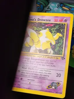 Gym Challenge Partial Set Lot Unlimited Uncommon Common Energy Pokemon - Image 5