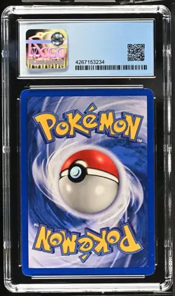 1999 Pokemon Shadowless Base Set Blastoise 2 Holo Holographic CGC 8.5 Graded - Image 2