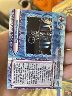 Topps Pokemon The Movie 2000 Lugia Revealed #44 Foil -- Blue Label - Image 2