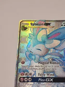 Sylveon GX SV76/SV94 - Hidden Fates: Shiny Vault Holo - Pokemon TCG 2019 - Image 5