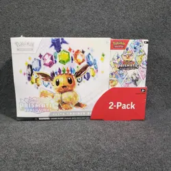Pokemon Prismatic Evolutions ETB Elite Trainer Box 2-Pack from Costco 1898462 - Image 1