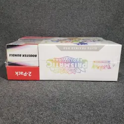 Pokemon Prismatic Evolutions ETB Elite Trainer Box 2-Pack from Costco 1898462 - Image 5