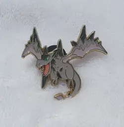 Mega Aerodactyl Pokemon Official Collector's Pin 2016 Collectible - Image 1