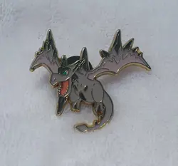 Mega Aerodactyl Pokemon Official Collector's Pin 2016 Collectible - Image 2