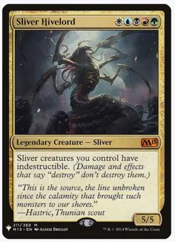 Sliver Hivelord The List Reprints Regular- Magic The Gathering- NM/M - Image 1