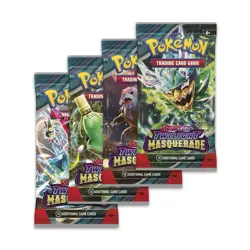 (36) Pokemon TCG Twilight Masquerade Booster Packs - LOT of (36) Sealed Packs - Image 1
