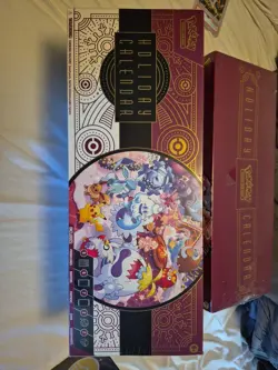 Pokemon 2025 Holiday Calendar New Sealed - Image 1