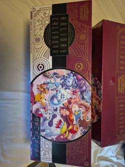 Pokemon 2025 Holiday Calendar New Sealed - Image 2