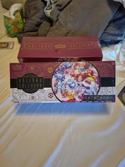 Pokemon 2025 Holiday Calendar New Sealed - Image 4