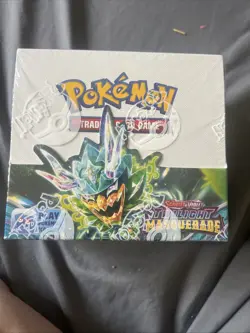 Pokemon TCG Scarlet & Violet Twilight Masquerade Factory Sealed Booster Box 36Pk - Image 1