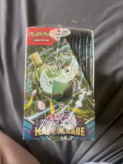 Pokemon TCG Scarlet & Violet Twilight Masquerade Factory Sealed Booster Box 36Pk - Image 2