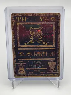 2000 Pokemon TCG Ancient Mew Movie Promo MP WOTC Nintendo Psychic Pokemon - Image 1