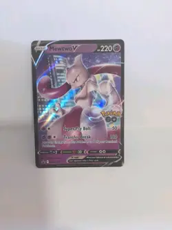 POKEMON GO mewtwo v Promo SWSH223 - Image 1