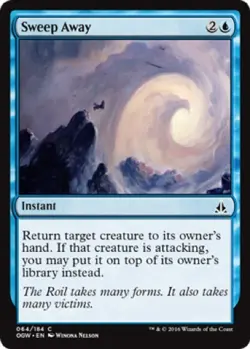 4 x Sweep Away - Oath of the Gatewatch - Common - Near Mint - Image 1