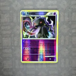 Pokemon TGC Banette 14/102 Triumphant Revese Holo Rare HeartGold SoulSilver NM - Image 1