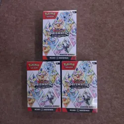 Pokemon TCG Scarlet & Violet Prismatic Evolutions Booster Bundle ✅ New & Sealed✅ - Image 1