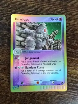 Pokemon Dusclops 4/100 EX Sandstorm Reverse Holo Rare NM-MINT+ - Image 1
