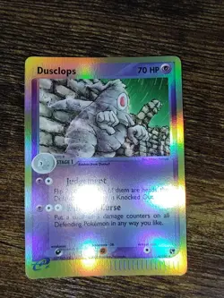 Pokemon Dusclops 4/100 EX Sandstorm Reverse Holo Rare NM-MINT+ - Image 3