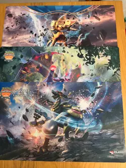 x15 (Job Lot) Pokemon TCG Regional / Special Event Playmats. - Image 2