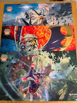 x15 (Job Lot) Pokemon TCG Regional / Special Event Playmats. - Image 3