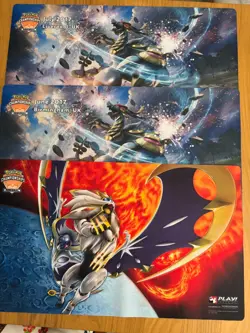 x15 (Job Lot) Pokemon TCG Regional / Special Event Playmats. - Image 4