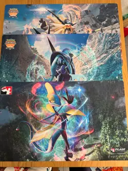 x15 (Job Lot) Pokemon TCG Regional / Special Event Playmats. - Image 5
