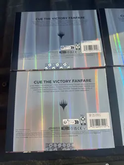 Magic: The Gathering - Final Fantasy Collector Booster Omega Box Lot of 4 - Image 5