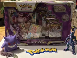Pokemon TCG: Origin Forme Palkia VSTAR Premium Collection - BRAND NEW AND SEALED 820650850752 - Image 1