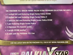 Pokemon TCG: Origin Forme Palkia VSTAR Premium Collection - BRAND NEW AND SEALED 820650850752 - Image 3