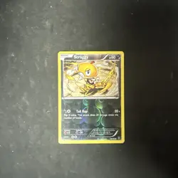 Scraggy - 58/106 - Reverse Holo Pokemon XY FlashFire - Image 1
