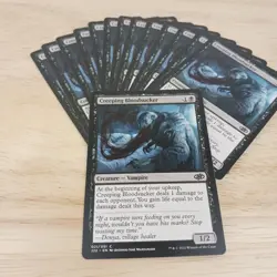 Magic the Gathering Creeping Bloodsucker Jumpstart 2022 J22 #21 MTG 1ea - Image 1