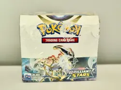 Brilliant Stars Booster Box - New & Factory Sealed - Pokemon TCG - Image 1