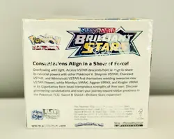 Brilliant Stars Booster Box - New & Factory Sealed - Pokemon TCG - Image 3