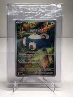 Snorlax 051 Holo SV: Scarlet & Violet 151 Promo Sealed Pokemon TCG - Image 1