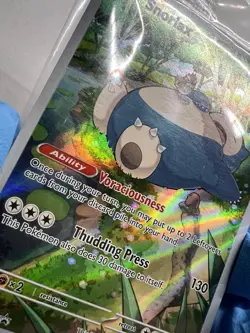 Snorlax 051 Holo SV: Scarlet & Violet 151 Promo Sealed Pokemon TCG - Image 2