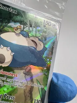 Snorlax 051 Holo SV: Scarlet & Violet 151 Promo Sealed Pokemon TCG - Image 3