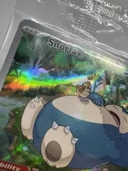 Snorlax 051 Holo SV: Scarlet & Violet 151 Promo Sealed Pokemon TCG - Image 4
